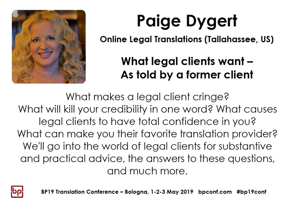 Paige Dygert: Mi kell a jogi szakfordítás megrendelőjének?