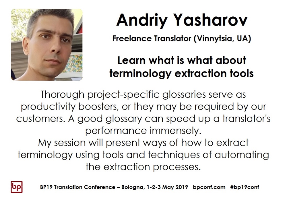 Andriy Yasharov: Hogyan készítsünk terminológiajegyzéket?