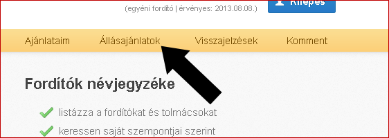 Állásajánlatok