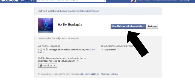 Az Év Honlapja 2012 - Szavazás