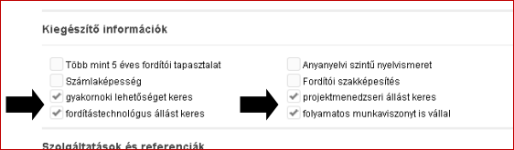 Gyakornoki program és álláskeresés